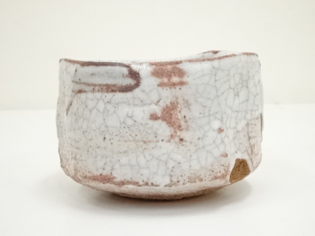 道具 ] - 道具 佐藤敏夫造 志野茶碗（共箱） | ネットショップ圭